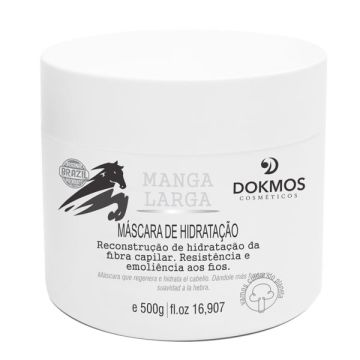 Máscara de Hidatração Manga Larga  Dokmos 1848