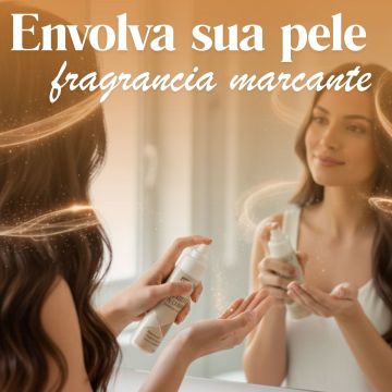 Perfume Sérum Cabelo e Corpo