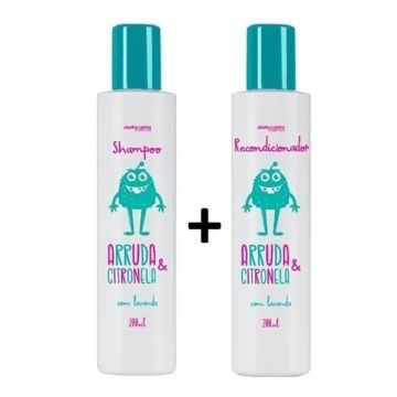 Kit Arruda E Citronela Contra Piolhos Abelha Rainha 1
