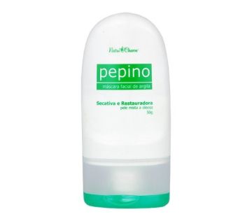 Máscara Facial de Argila com Pepino Natu Charm Pepino 2013 1