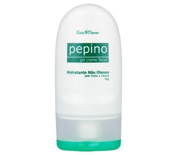 Gel Creme Facial de Pepino Natu Charm Pepino 2014 1
