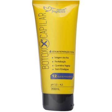 Sérum Reparação Total Botox Capilar Suave Fragrance 2013 1