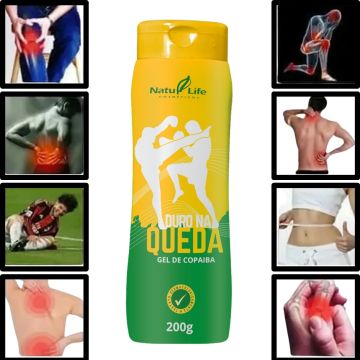 2 Fitogel  Gel de Arnica 10 Ervas + Gel Massageador Duro na Queda com Óleo de Copaíba