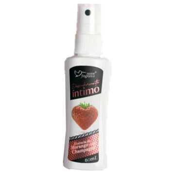 Desodorante Íntimo Morango com Champagne Suave Fragrance 2350 1