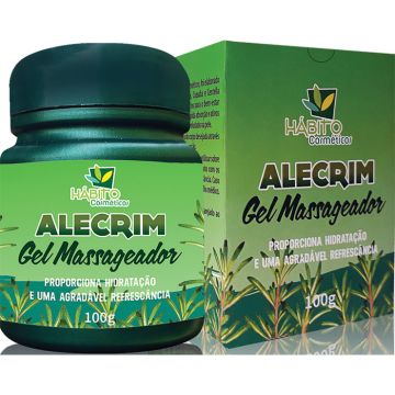Gel Massageador Alecrim Habito 2409