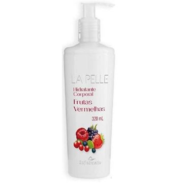 Hidratante Corporal La Pelle Frutas Vermelhas Sofisticatto 2488