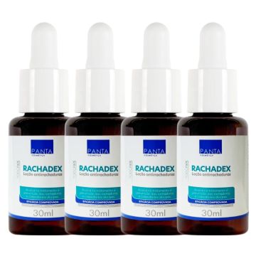 4 Rachadex Loção Hidratante para os Pés Ressecados e Rachados