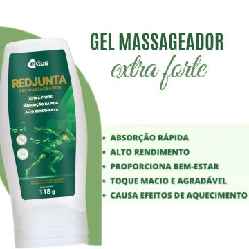 Redjunta Gel Massageador Organza Alimentos 103