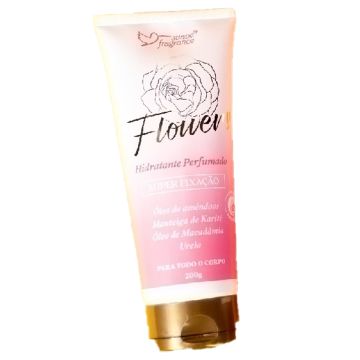 Hidratante Perfumado Flowers Suave Fragrance 3060