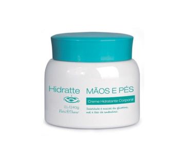 Hidratante para Mãos e Pés com Glicerina Hidratte Pote Natu Charm 3030 1