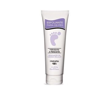 Esfoliante para os Pés Hidratte 240g Bisnaga Natu Charm 3047 1