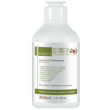 Leave In Coconut Oil Panta Cosmética 3051