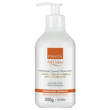 Creme hidratante glicerinado Panta NEOskin 300 g Panta Cosmética 3560