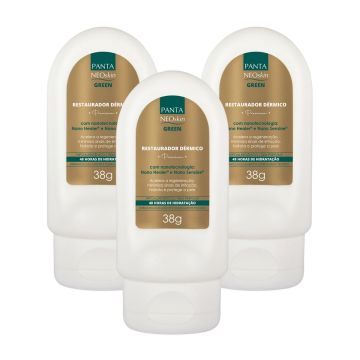 3 Neoskin Green Restaurador Dérmico Premium Panta Cosmética 38g