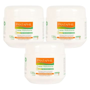 3 Pantaphil Creme Hidratante 120 g