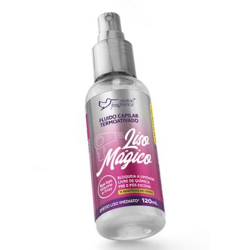 Fluído Capilar Termoativado LISO MÁGICO Suave Fragrance 4004