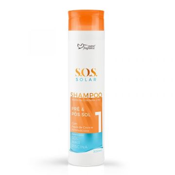 Shampoo S.O.S. Solar Suave Fragrance 4001 1
