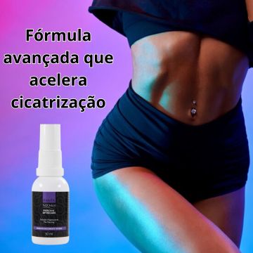 Solução Higienizante  Pós-Piercing Panta NeOskin Piercing Aftercare 30ml