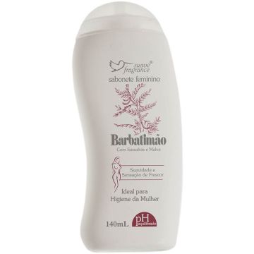 Sabonete Feminino Suave Fragrance Barbatimão 140ml Ref. 5004
