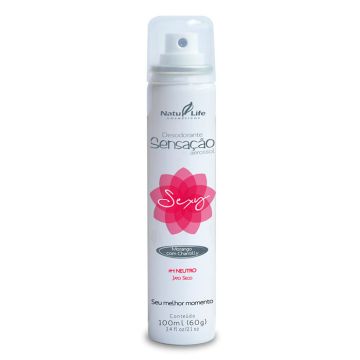 Desodorante Sexy Sensação Natu Life 533