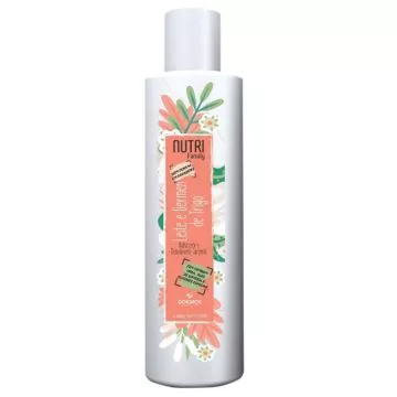 Hidratante Desodorante Corporal Leite e Germe de Trigo Nutri Family 5395