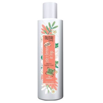 Hidratante Desodorante Corporal Leite e Germe de Trigo Nutri Family 5395