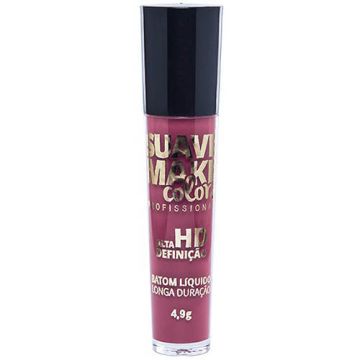 Batom Líquido Matte HD Arrasô Suave Fragrance 5403