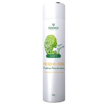 Shampoo Proteínas Reconstrutoras Pro Soja + Seriseal Dokmos 5404