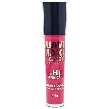 Batom Líquido Matte HD Beijo Roubado Suave Fragrance 5405