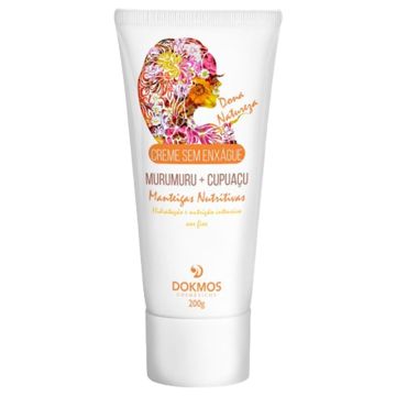 Creme Sem Enxágue Manteigas Nutritivas Murumuru + Cupuaçu Dokmos 5420