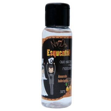 Òleo Corporal Beijável Nós Dois Esquentô Amarula Inibriante Dokmos 5426