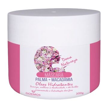 Máscara Capilar Palma + Macadâmia - Óleos Hidratantes Dokmos 5403