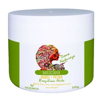 Mascara Capilar Brazilian Nuts Baru + Pequi Dokmos 5413