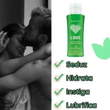 Óleo Shock Plus Menta + Love Hot Menta + Fogo do Dragão Vibrante (verde)