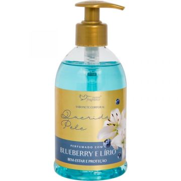 Sabonete Corporal Querida Pele Blueberry e Lírio Suave Fragrance 6085 1