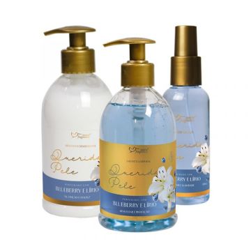 Kit Querida Pele Blueberry e Lírio Suave Fragrance 6091 1