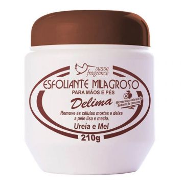 Esfoliante Milagroso para Mãos e Pés Delima Suave Fragrance 6008 1