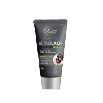 Máscara facial Ultra Black Peel Off Suave Fragrance 6069