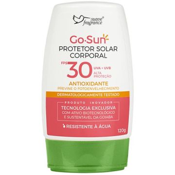 Protetor Solar Corporal FPS 30 Go Sun Suave Fragrance 6070 1