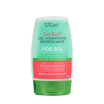 Gel Hidratante Refrescante Pós Sol Go Sun Suave Fragrance 6072