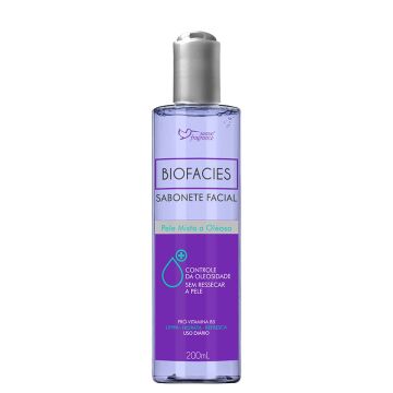 Sabonete Facial Biofacies Pele Mista e Oleosa Suave Fragrance 6075