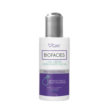 Gel Creme Hidratante Biofacies Pele Mista e Oleosa Suave Fragrance 6078