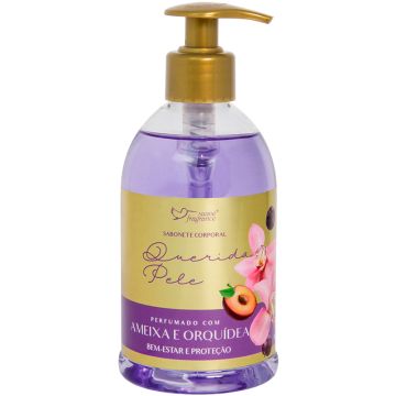 Sabonete Corporal Querida Pele Ameixa e Orquídeas Suave Fragrance 6086