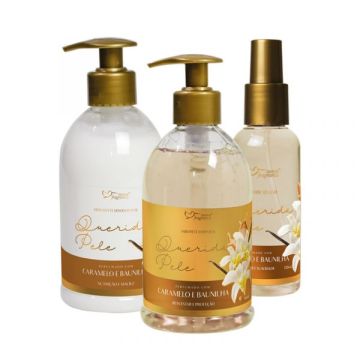 Kit Caramelo e Baunilha Suave Fragrance 6093 1