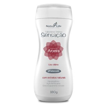 Sabonete Íntimo Essência de Aroeira Natu Life Sensação Ref. 656