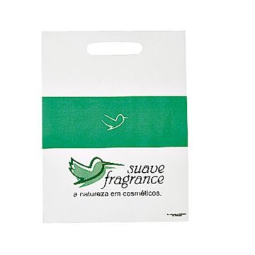 Sacola Plástica G Suave Fragrance Ref. 7016