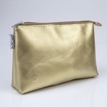 Necessaire Dourada Suave Fragrance 7007 1