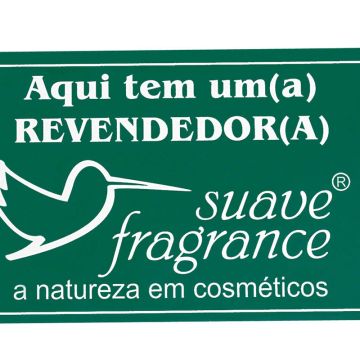 Placa Revendedor (a) Suave Fragrance Ref. 7061