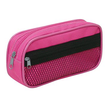 Porta Caneta Rosa 20x10cm Suave Fragrance Ref. 7111