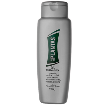 Gel Massageador Extra ForteSete Plantas  Natu Charm 3042 1